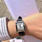 Reloj Casio LTP-V007L-7E1UDF Cuero Rectangular Cristal Mineral