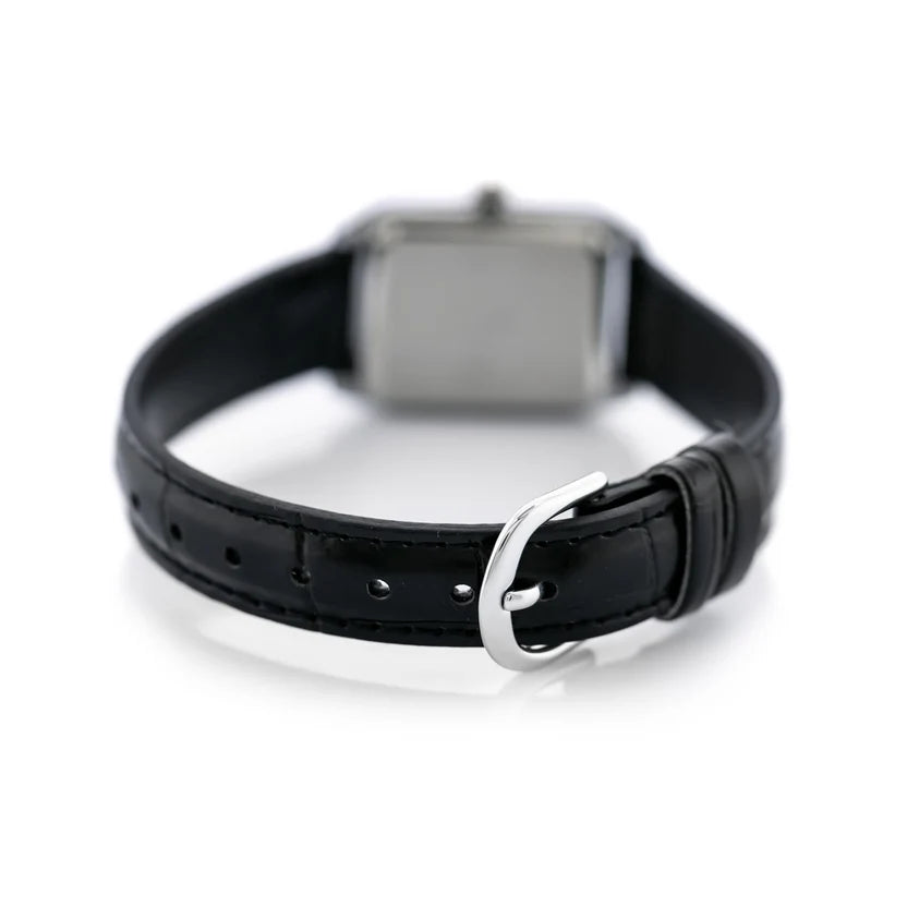 Reloj Casio LTP-V007L-7E1UDF Cuero Rectangular Cristal Mineral