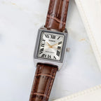 Reloj Casio LTP-V007L-9BUDF Cuero Rectangular Cristal Mineral