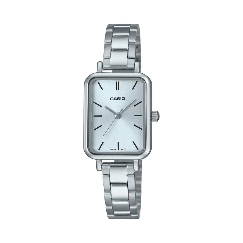Reloj Casio LTP-V009D-2EUDF Acero Inoxidable Rectangular