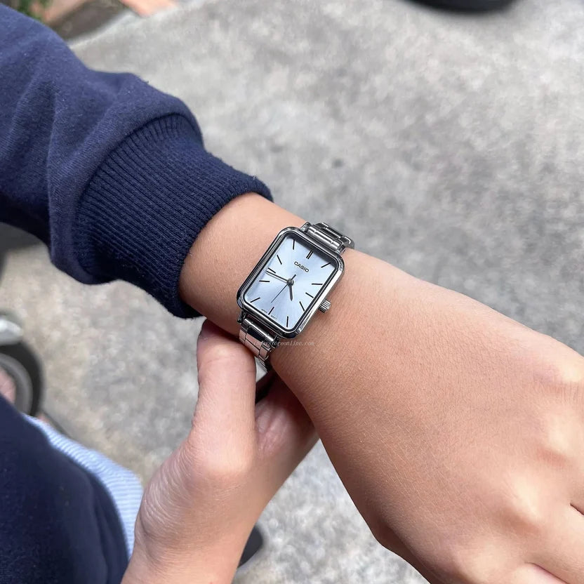 Reloj Casio LTP-V009D-2EUDF Acero Inoxidable Rectangular