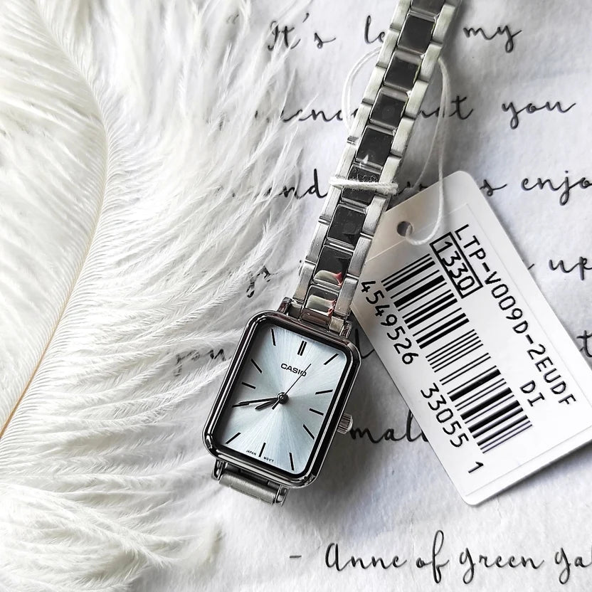Reloj Casio LTP-V009D-2EUDF Acero Inoxidable Rectangular