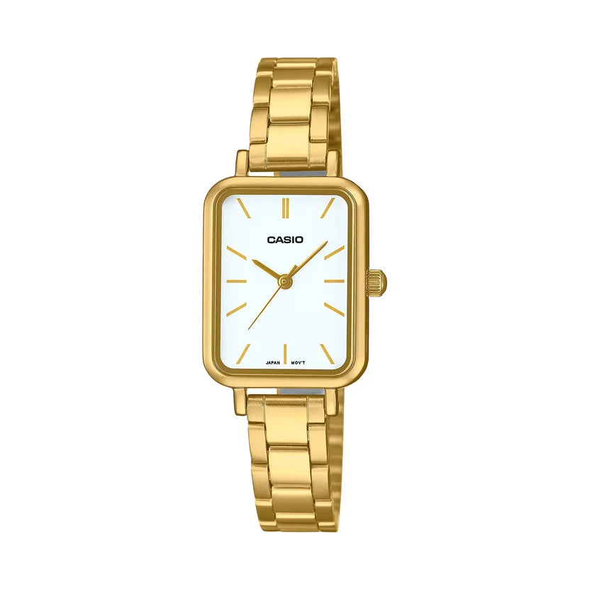Reloj Casio LTP-V009G-7EUDF Dorado Acero Inoxidable