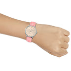Reloj Casio LTP-VT01L-4BUDF Cuero Cristal Mineral