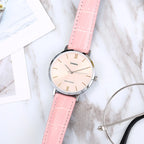 Reloj Casio LTP-VT01L-4BUDF Cuero Cristal Mineral