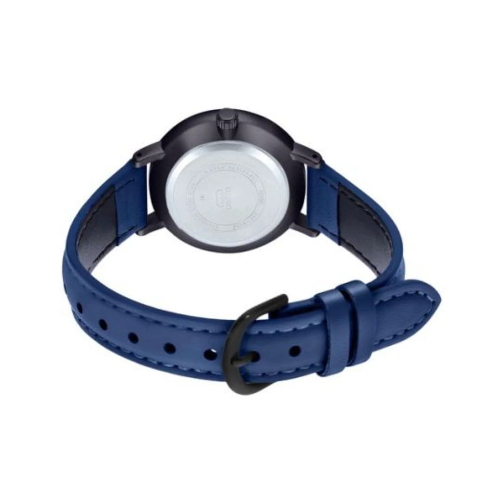 Reloj Casio LTP-VT02BL-2A Azul Cuero Azul Water Resistant