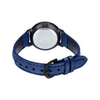 Reloj Casio LTP-VT02BL-2A Azul Cuero Azul Water Resistant