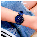 Reloj Casio LTP-VT02BL-2A Azul Cuero Azul Water Resistant