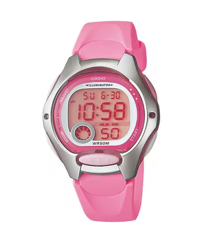 Reloj Casio LW-200-4BV Rosa Digital 50M