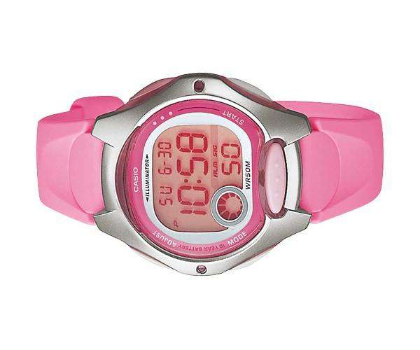 Reloj Casio LW-200-4BV Rosa Digital 50M