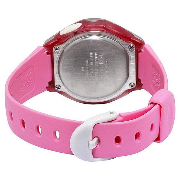 Reloj Casio LW-200-4BV Rosa Digital 50M