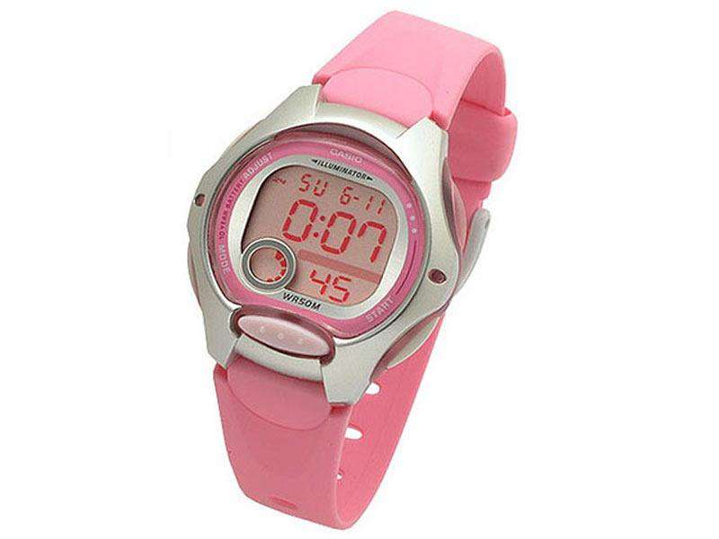 Reloj Casio LW-200-4BV Rosa Digital 50M