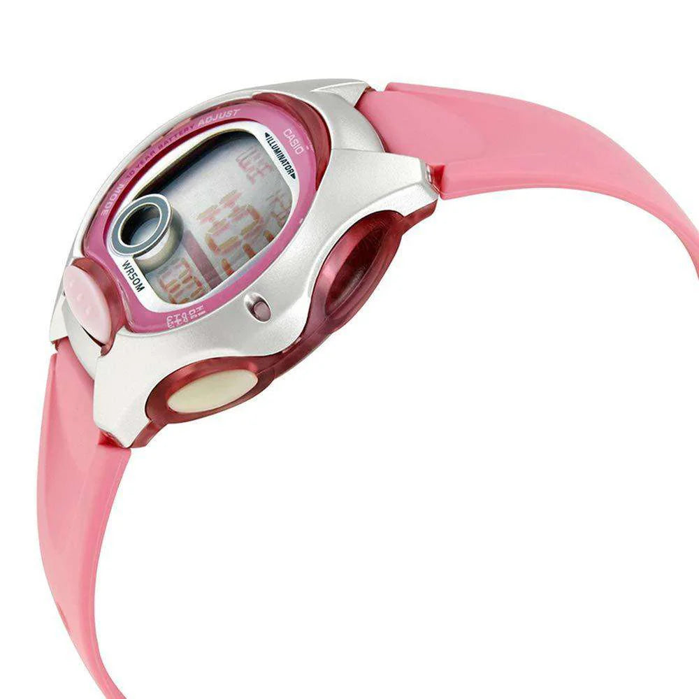 Reloj Casio LW-200-4BV Rosa Digital 50M