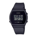 Reloj Casio LW-204-1B Digital Negro Compacto Resina 50M