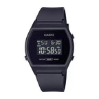 Reloj Casio LW-204-1B Digital Negro Compacto Resina 50M