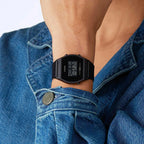 Reloj Casio LW-204-1B Digital Negro Compacto Resina 50M