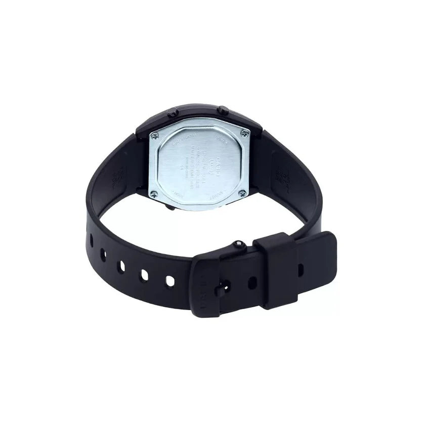 Reloj Casio LW-204-1B Digital Negro Compacto Resina 50M