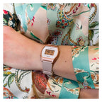 Reloj Casio LW-204-4A Rosa Digital 50M