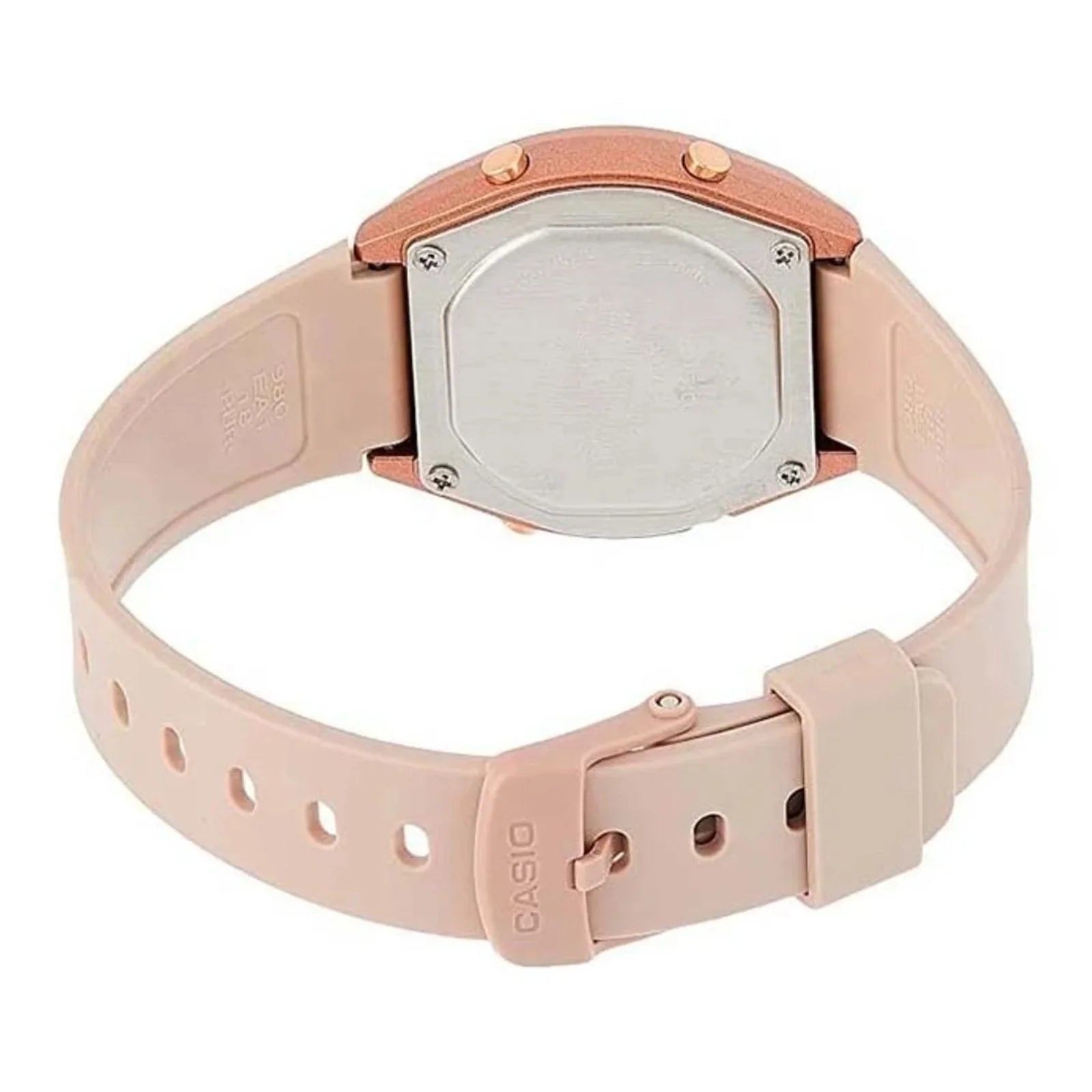 Reloj Casio LW-204-4A Rosa Digital 50M