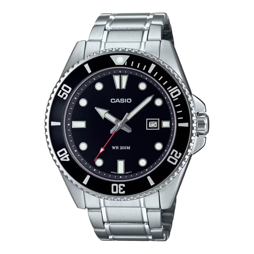 Reloj Casio MDV-107D-1A1VDF Acero Bisel Giratorio 200M