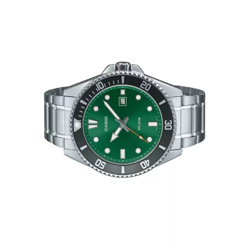 Reloj Casio MDV-107D-3A2VDF Acero Bisel Giratorio 200M