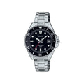 Reloj Casio MDV-10D-1A1VDF Negro Acero 50M