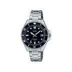 Reloj Casio MDV-10D-1A1VDF Negro Acero 50M