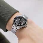 Reloj Casio MDV-10D-1A1VDF Negro Acero 50M