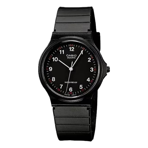 Reloj Casio MQ-24-1BLDF Negro Resina
