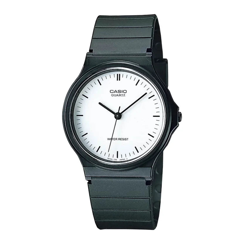 Reloj Casio MQ-24-7ELDF Analógico Resina Water Resistant