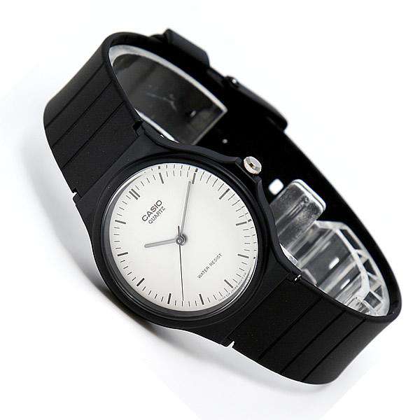 Reloj Casio MQ-24-7ELDF Analógico Resina Water Resistant