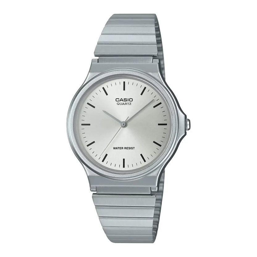Reloj Casio MQ-24D-7EDF Plateado Acero Inoxidable