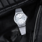 Reloj Casio MQ-24D-7EDF Plateado Acero Inoxidable