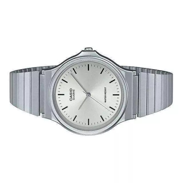 Reloj Casio MQ-24D-7EDF Plateado Acero Inoxidable
