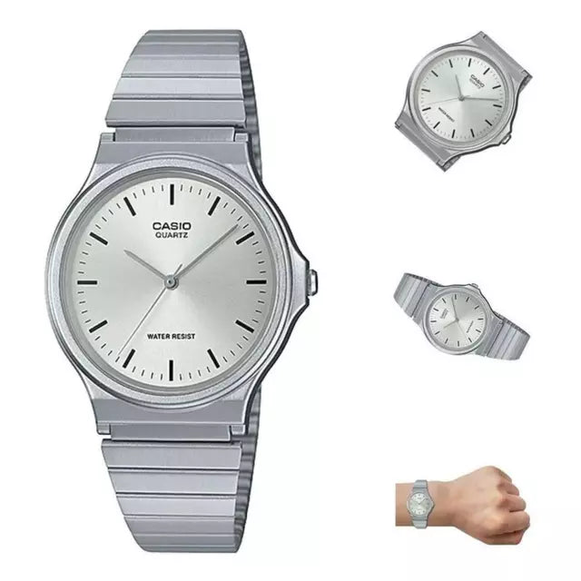 Reloj Casio MQ-24D-7EDF Plateado Acero Inoxidable