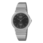Reloj Casio MQ-24DA-1ADF Plateado Acero Esfera Negra
