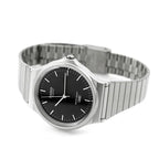 Reloj Casio MQ-24DA-1ADF Plateado Acero Esfera Negra