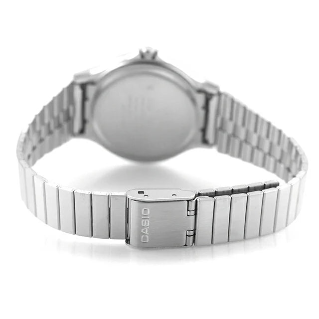 Reloj Casio MQ-24DA-1ADF Plateado Acero Esfera Negra