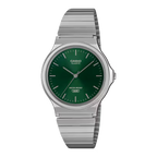 Reloj Casio MQ-24DA-3ADF Plateado Acero Esfera Sunray