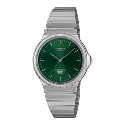 Reloj Casio MQ-24DA-3ADF Plateado Acero Esfera Sunray