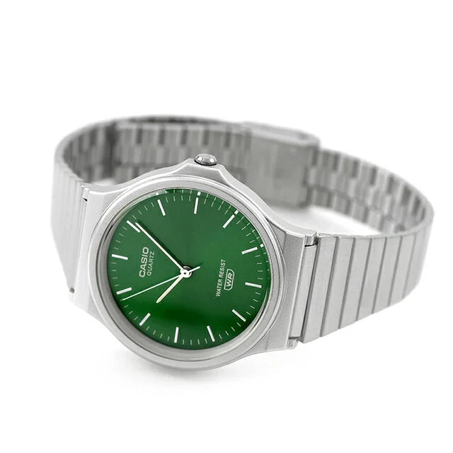 Reloj Casio MQ-24DA-3ADF Plateado Acero Esfera Sunray