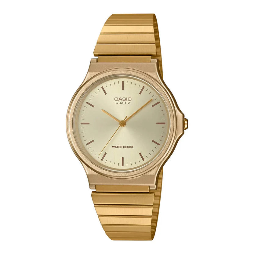 Reloj Casio MQ-24G-9EDF Dorado Acero Inoxidable