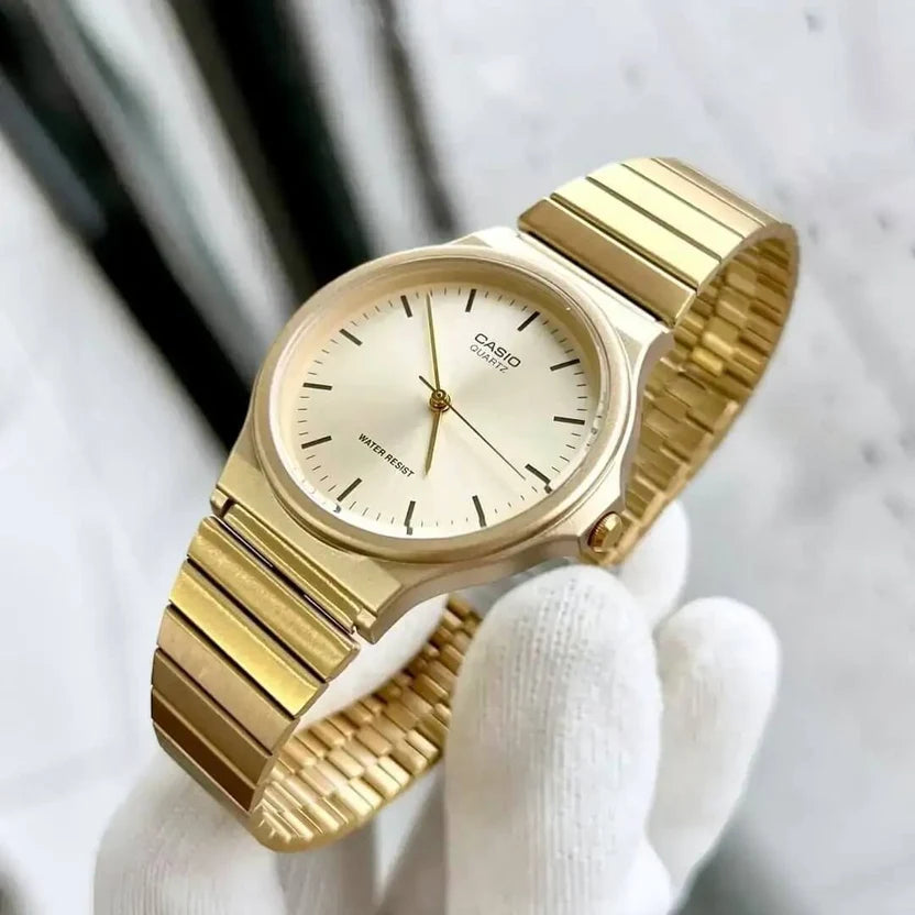 Reloj Casio MQ-24G-9EDF Dorado Acero Inoxidable