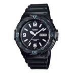 Reloj Casio MRW-200H-1B2V Deportivo 100M Día y Fecha Negro