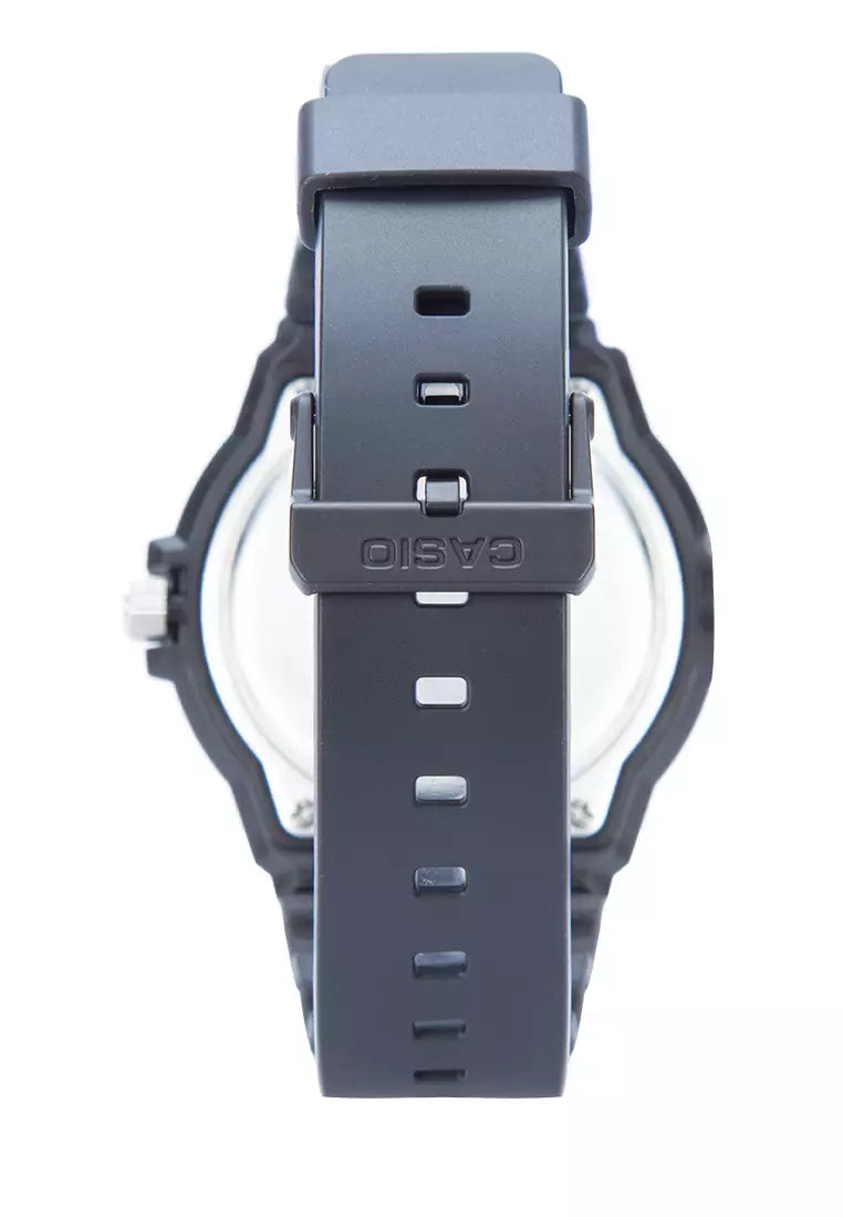 Reloj Casio MRW-200H-1B2V Deportivo 100M Día y Fecha Negro