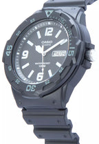 Reloj Casio MRW-200H-1B2V Deportivo 100M Día y Fecha Negro
