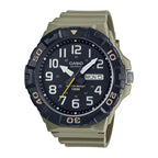 Reloj Casio MRW-210H-5AVDF Negro Analógico Día Fecha 100M