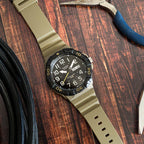 Reloj Casio MRW-210H-5AVDF Negro Analógico Día Fecha 100M