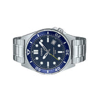 Reloj Casio MTD-135D-2AV Acero Inoxidable Esfera Azul Deportivo 100M