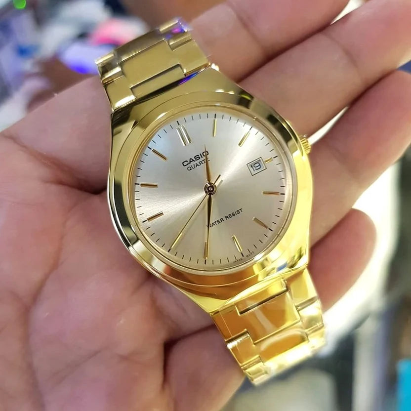 Reloj Casio MTP-1170N-9AR Dorado Acero